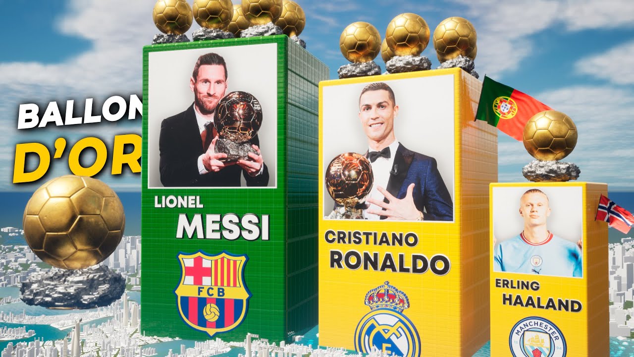 All Ballon d'Or Winners 1956-2025
