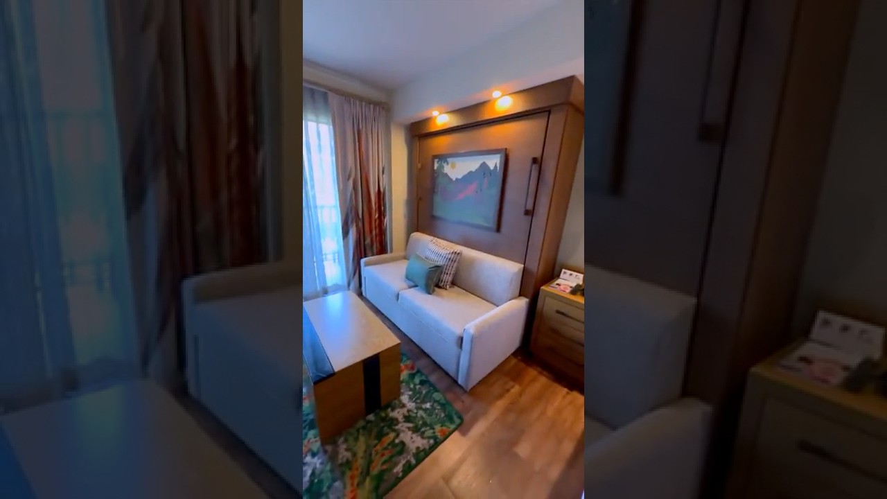 Экскурсия по комнатам отеля Disney Wilderness Lodge Copper Creek