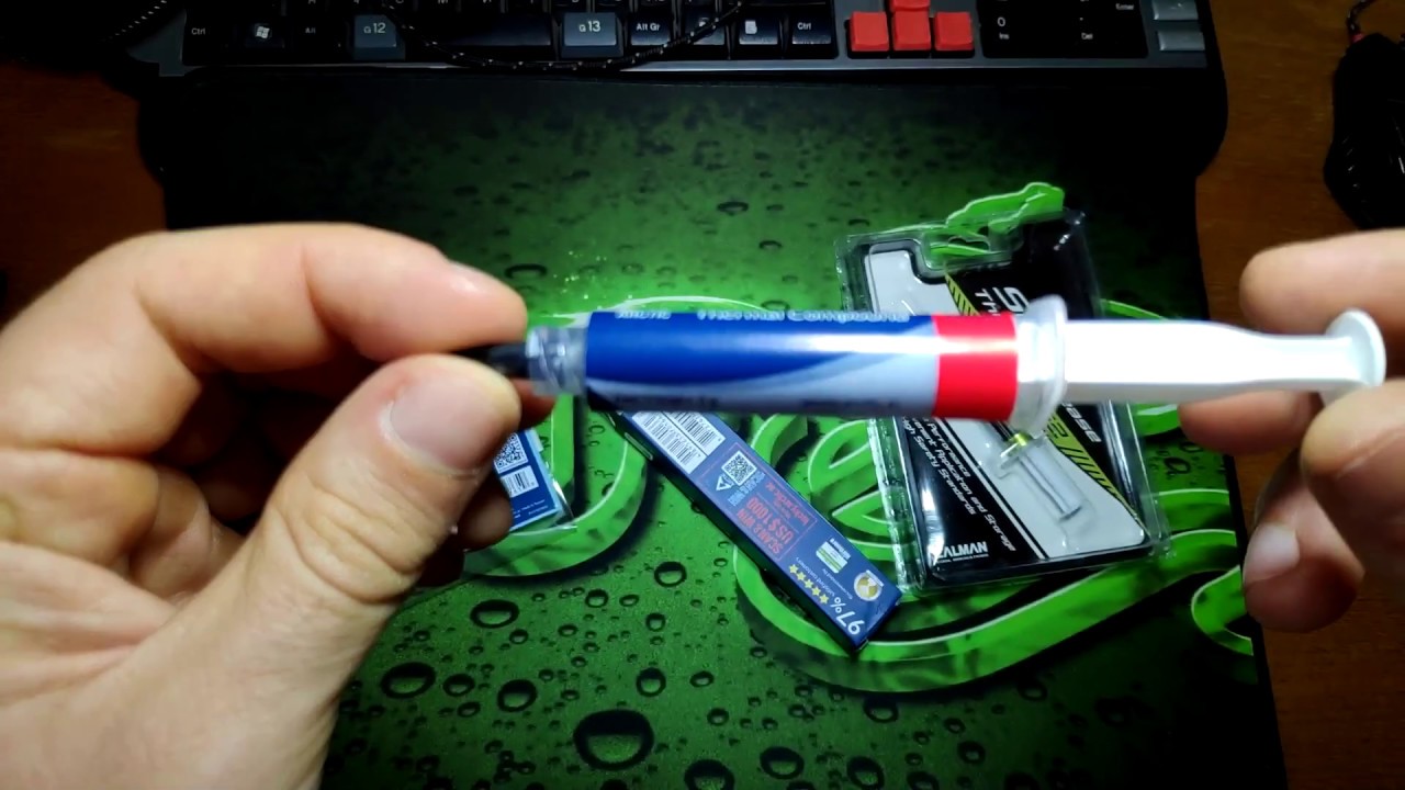 Arctic Cooling MX-4 деньги на ветер?