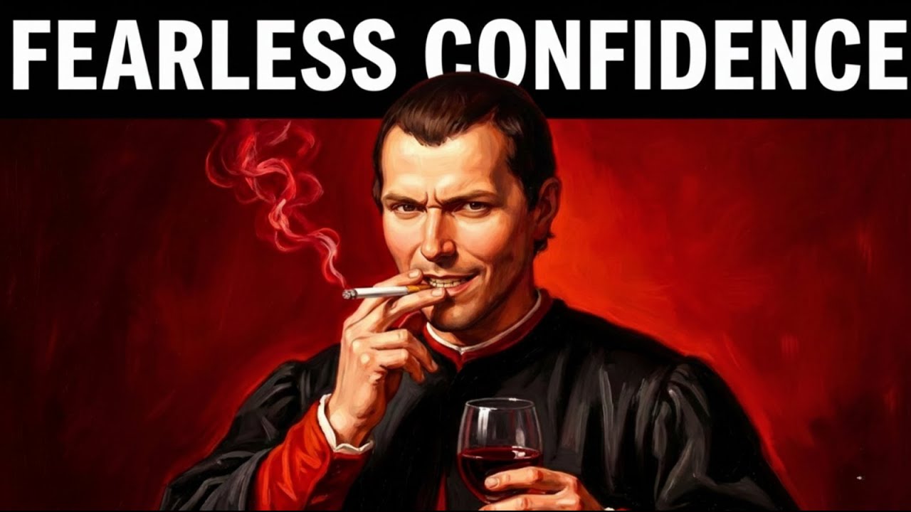 How to Become So Confident It Terrifies People | Machiavelli