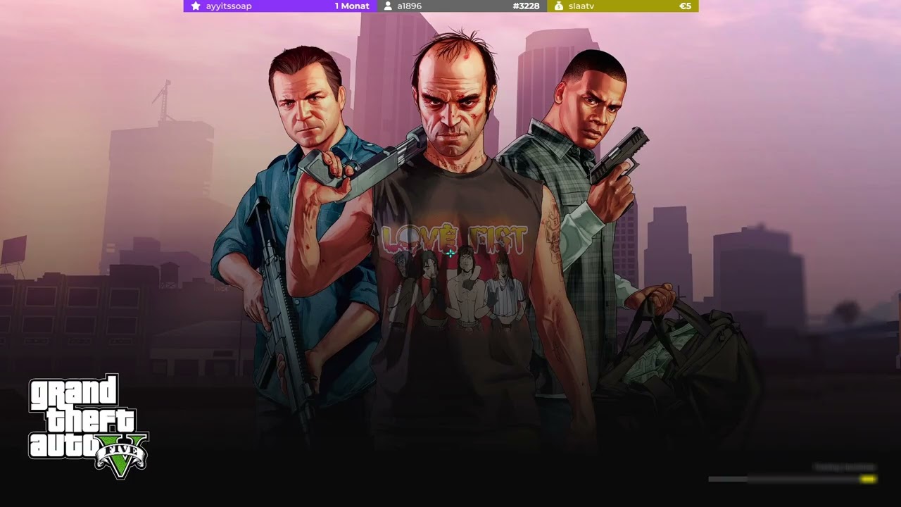 GVMP • LSPD Anthony Schmidt-Nachtigall • Stream VOD 26.08.2025