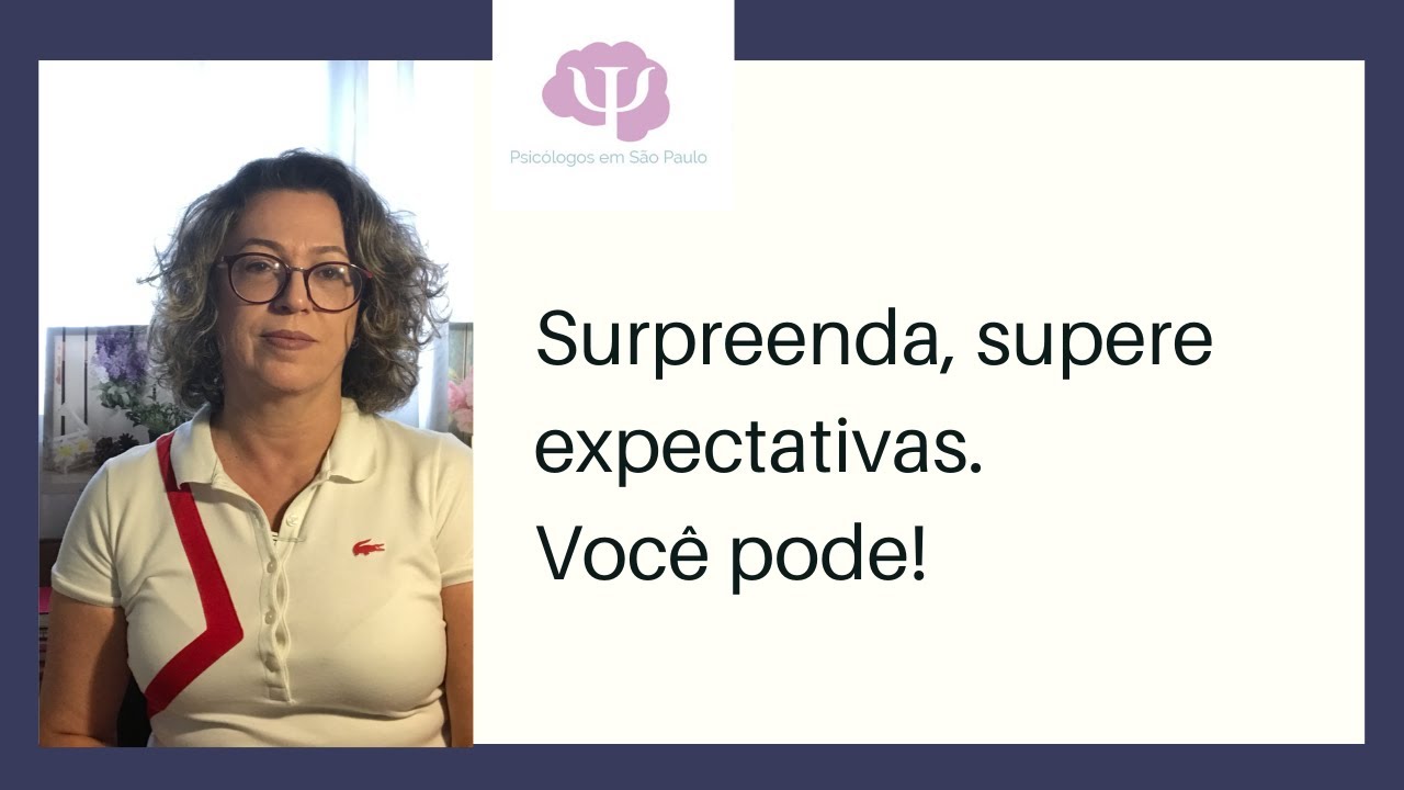 Seja alguém que ninguém pensou que você poderia ser