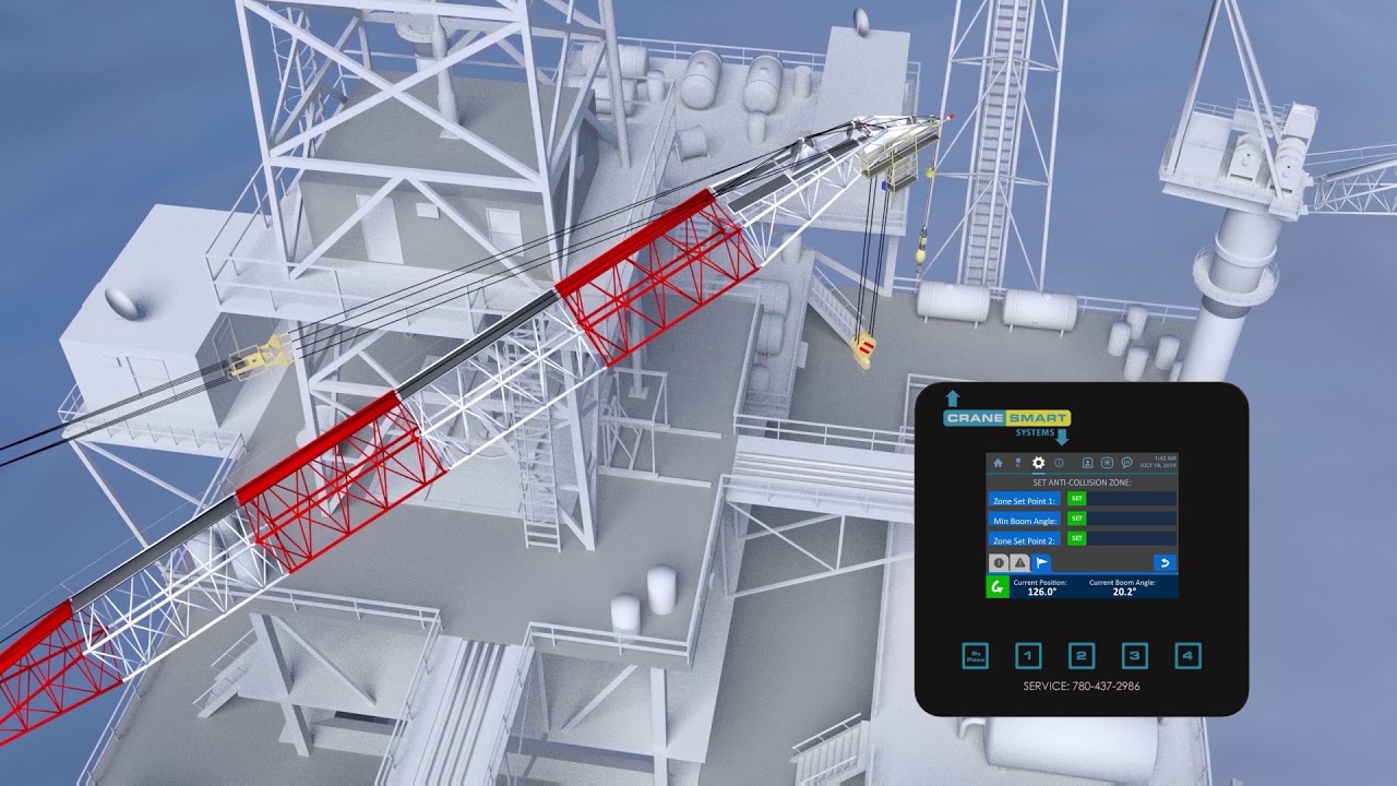 System Animation - Offshore Anti-Collision