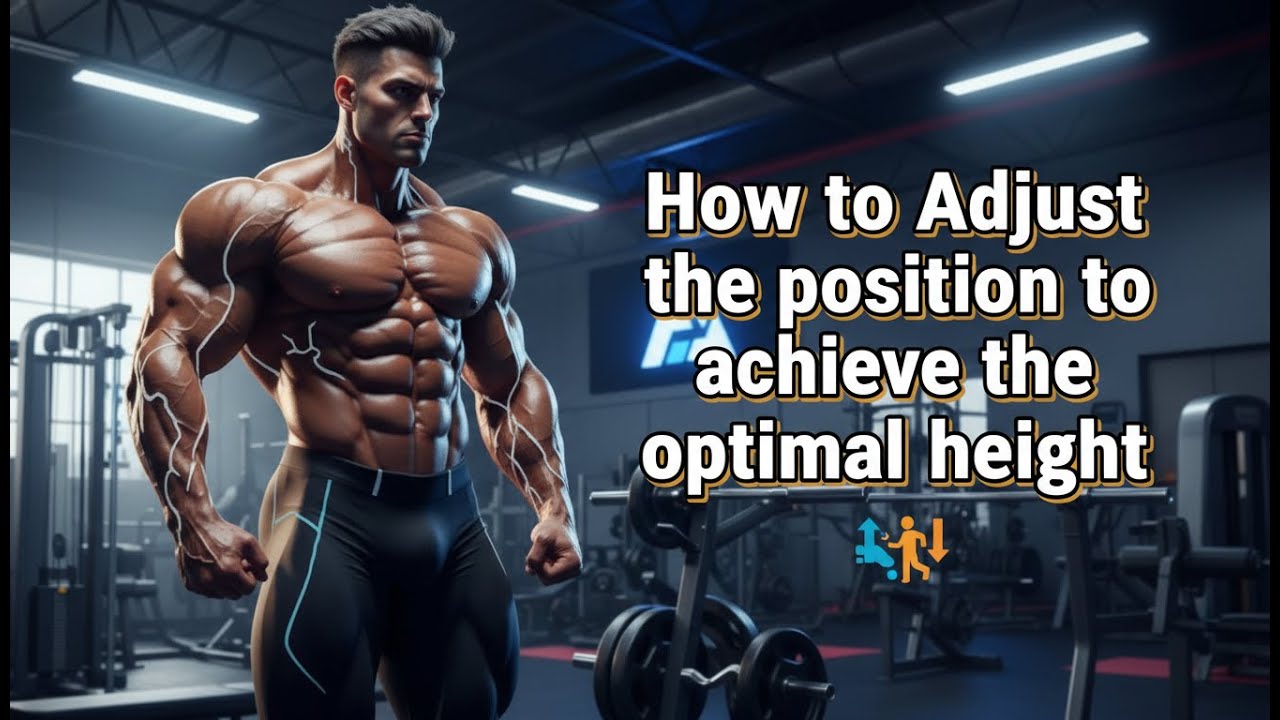 How to Adjust the position to achieve the optimal height (15min/day only)