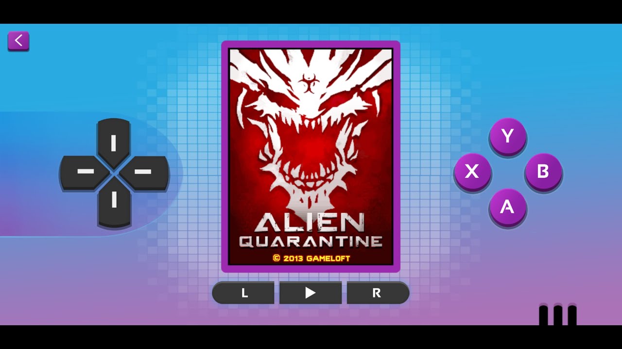 Alien Quarantine (Gameloft Classics 20 Years) Android Game Full Run