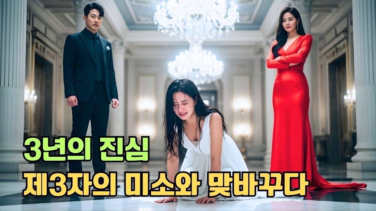 상간녀의 미소에 무너진 3년의 결혼: 아내의 통쾌한 각성과 복수