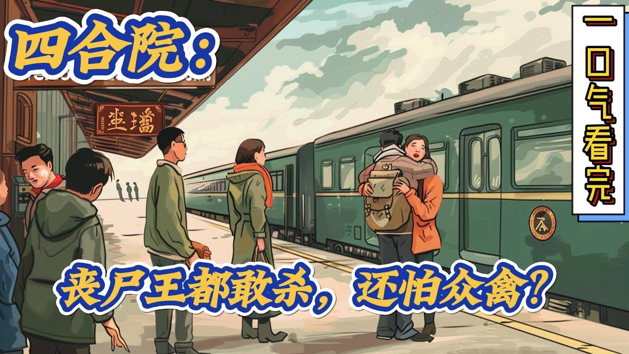 🔥完结！💥独家！《四合院：丧尸王都敢杀，还怕众禽？》何大庆在那看着这母子三人一起搀扶着出了门。面对她们那充满恨意的眼神，他一点不在乎。这样的眼神他在末世见多了。#穿越#有声漫画#无敌#四合院 #电视剧