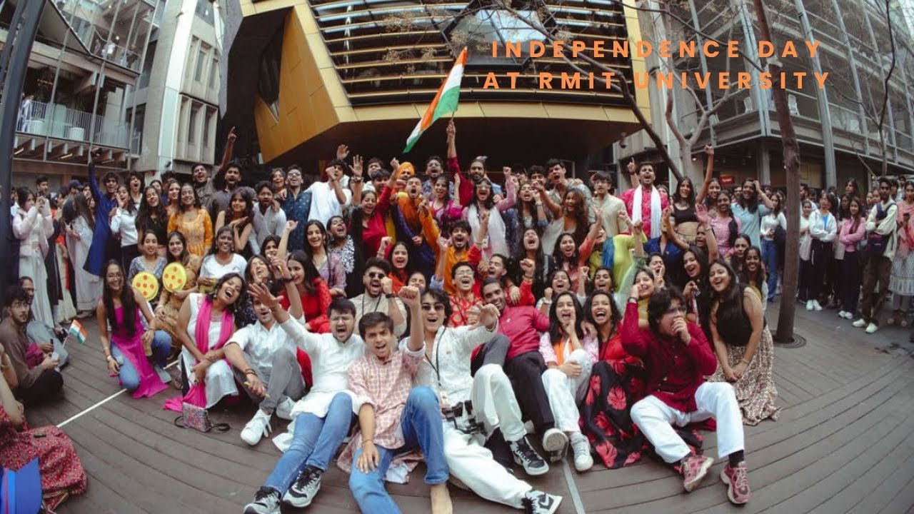 Indian Independence day at Rmit university.