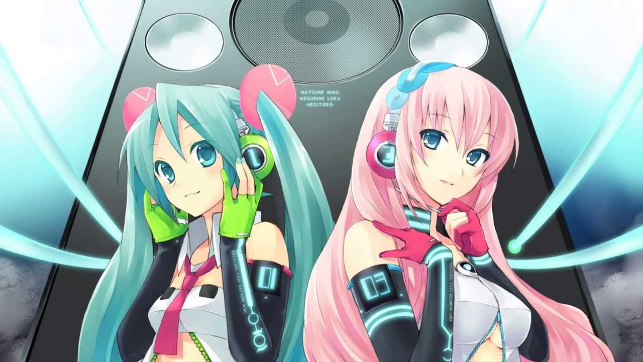 Nightcore - Vocaloid - World's End Dance Hall - Miku Hatsune & Luka Megurine