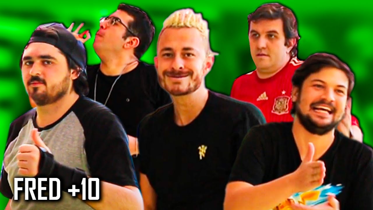 Fred+ 10 O RETORNO! Com um jogo viciante!