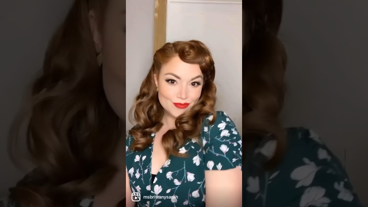 1940&rsquo;s Makeup Tutorial 💋