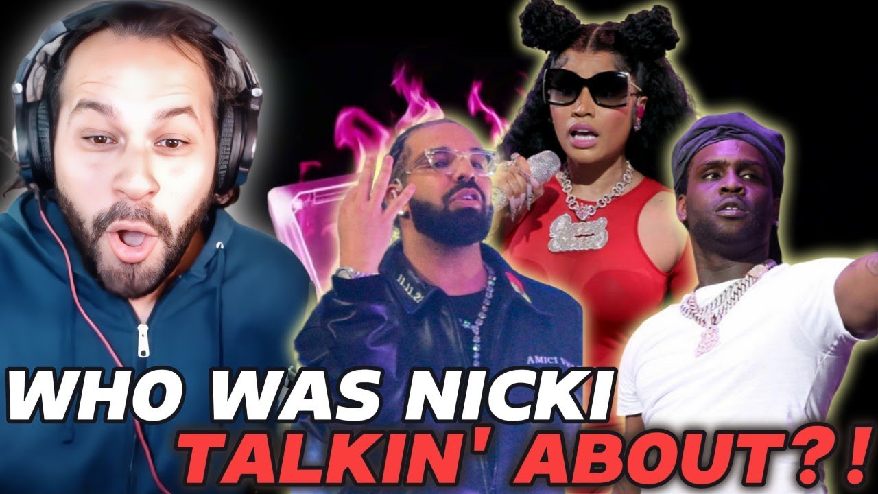 DID NICKI GO TOO FAR?? Nicki Minaj - FOR ALL THE BARBZ ft Drake & Chief Keef | Reaction