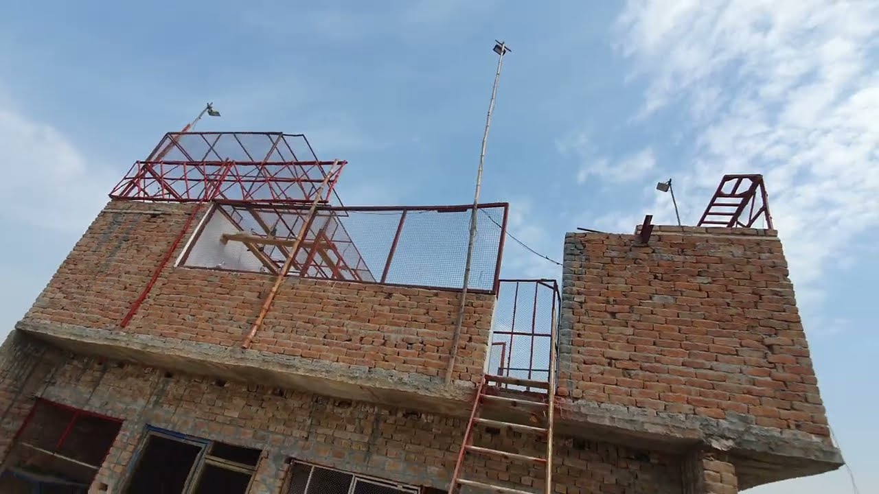 Parwazi chatt par breeder setup or پٹی والا کراس جوڑا جیتا ہوا