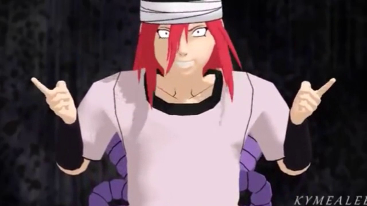 Naruto MMD On Crack!