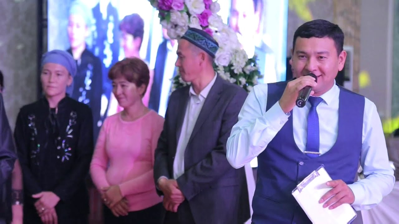 Ajiniyaz & Guljayna Wedding day