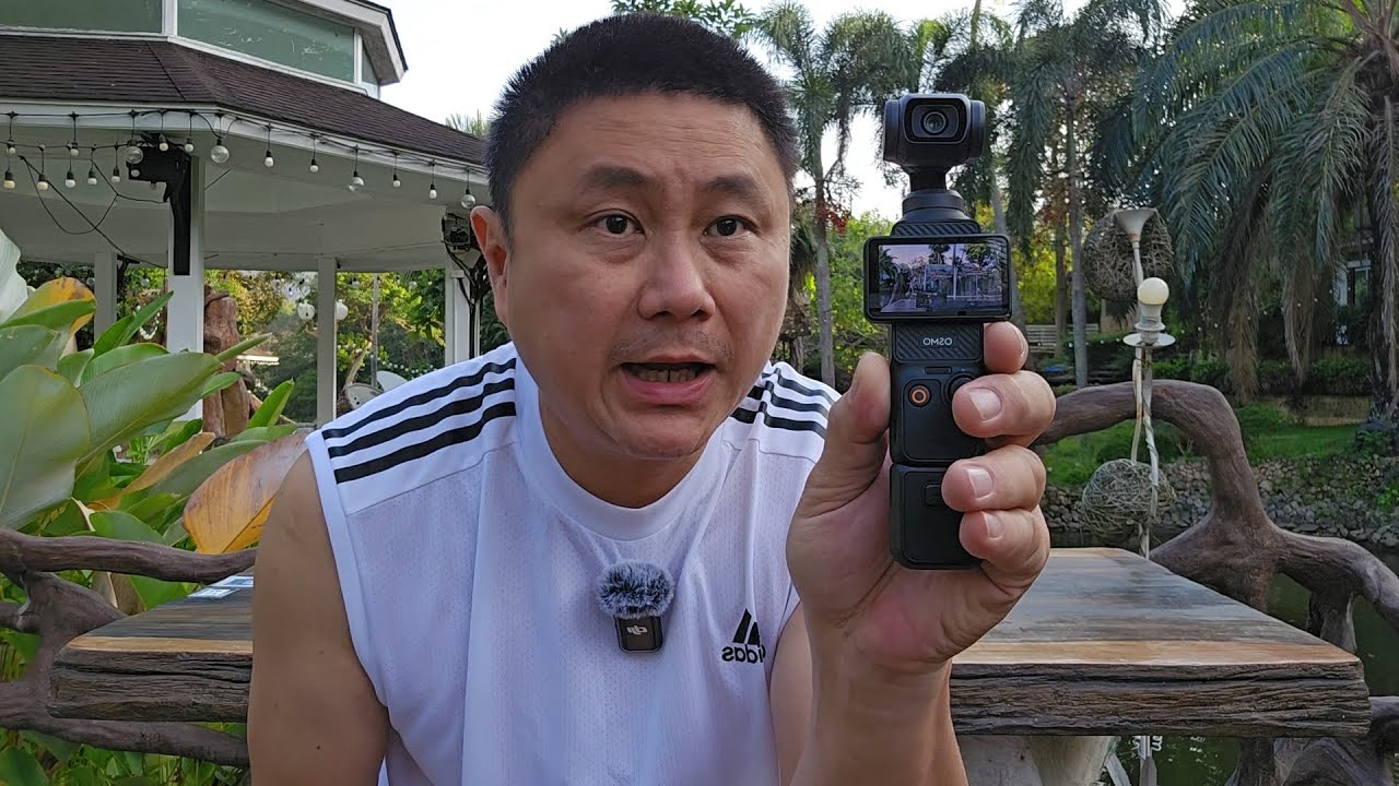 DJI Pocket 3 กล้องที่ทุกคนตามหา