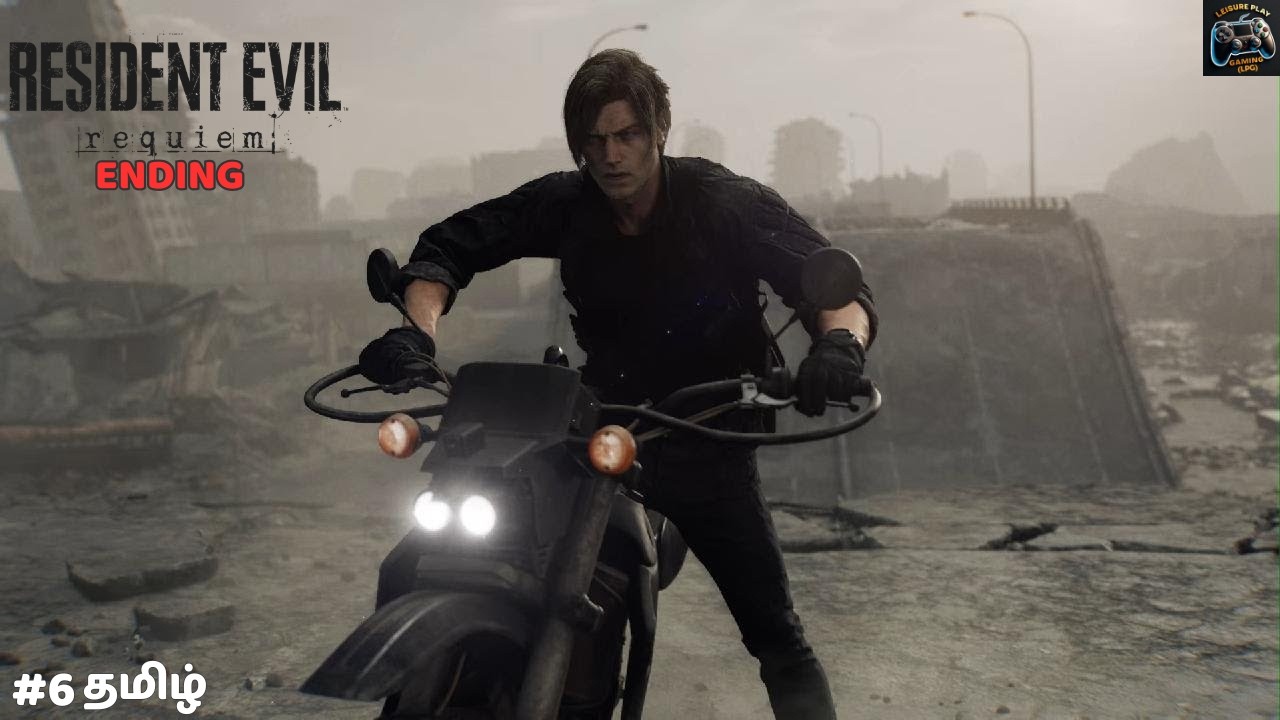 🔴 Live Resident Evil Requiem | #6 தமிழ் | #ResidentEvilRequiem #ResidentEvilTamil #HorrorGaming