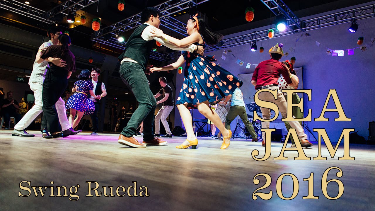 Swing Rueda at SEA Jam 2016