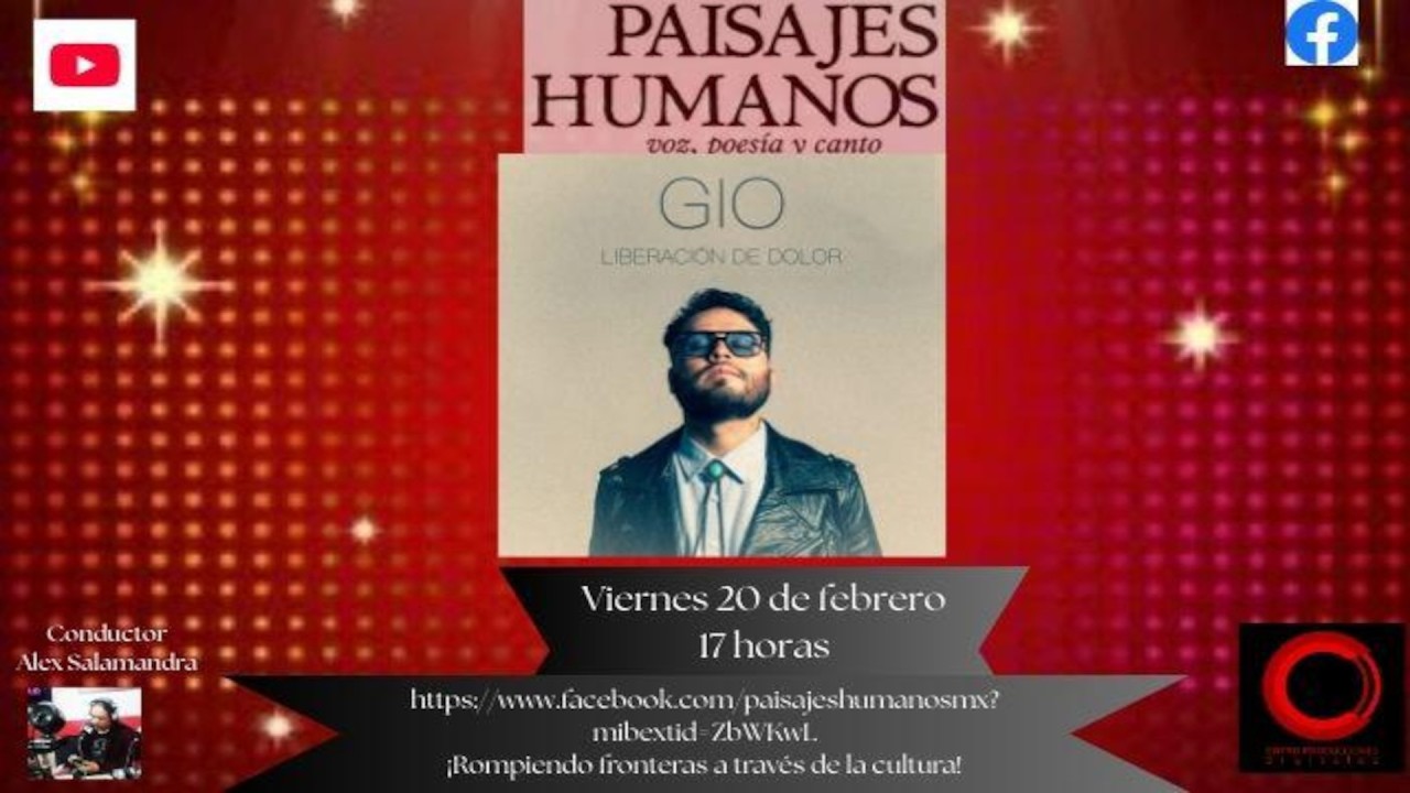 INVITADO: GIO | Canta-Autor - LIBERACIÓN DEL DOLOR -