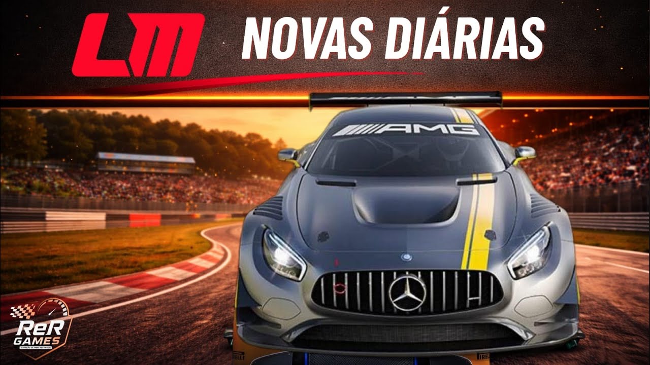 🔴 NOVAS DIÁRIAS - AO VIVO 🔥🚀 Rankeada no Le Mans Ultimate