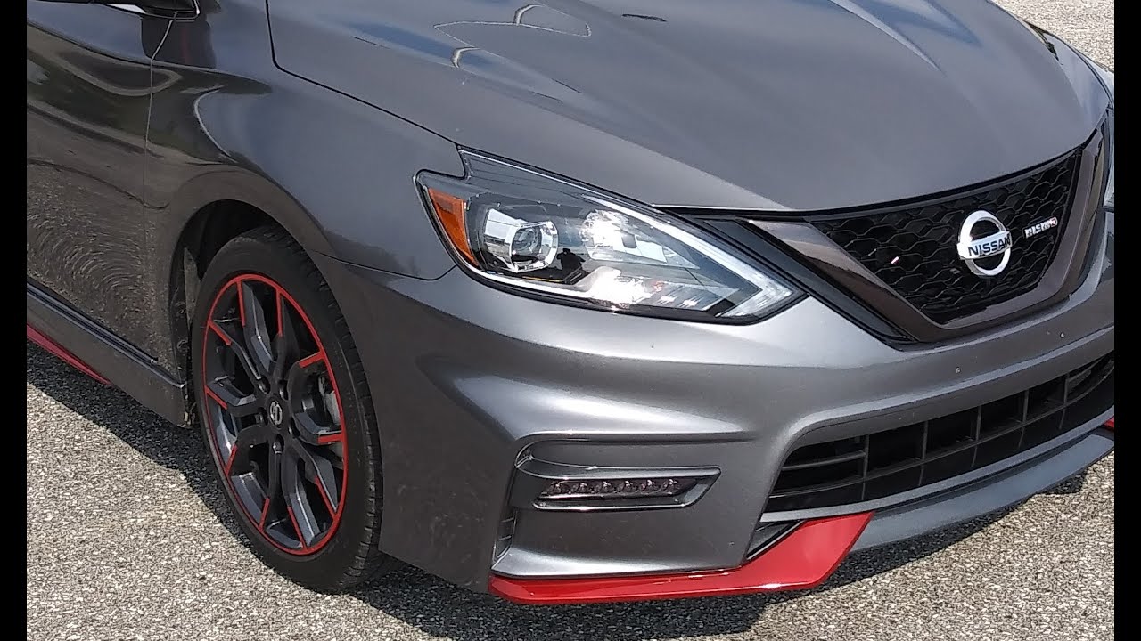 2019 Nissan Sentra Nismo Walk around