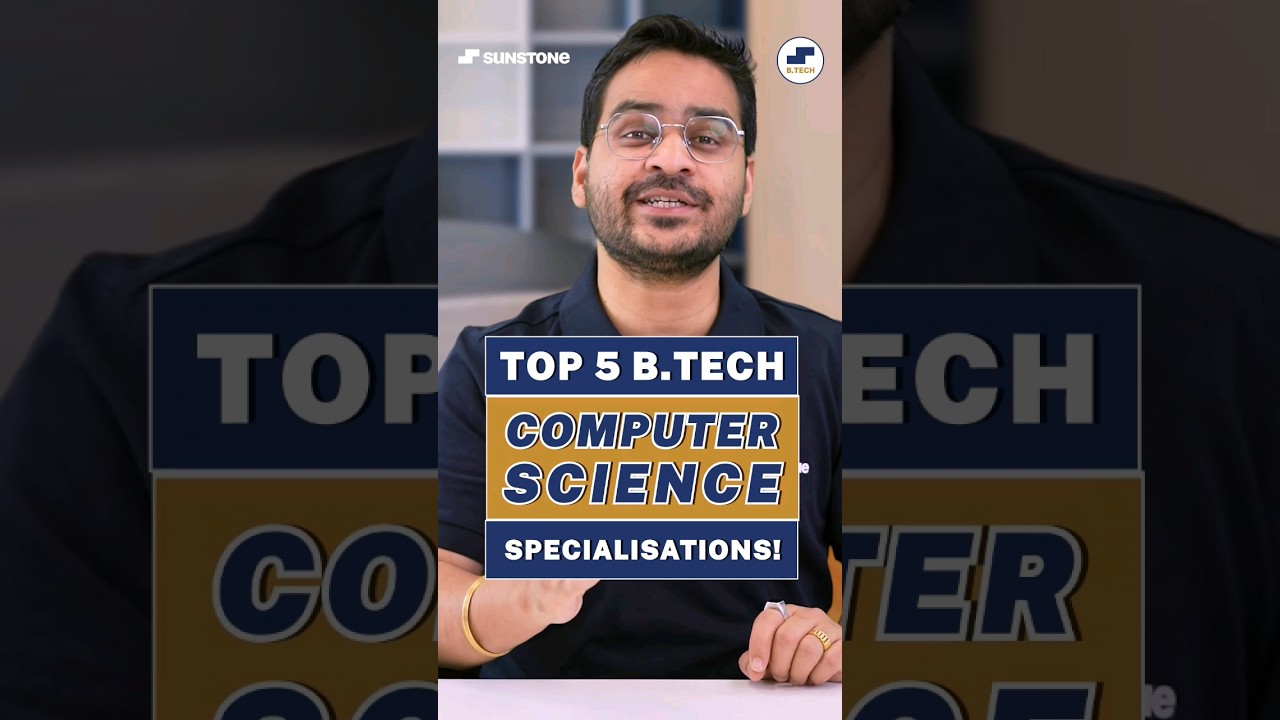 💥Top 5 BTech Computer Science Specializations💥Highest Packages BTech! #shorts #btechjobs #btechcse