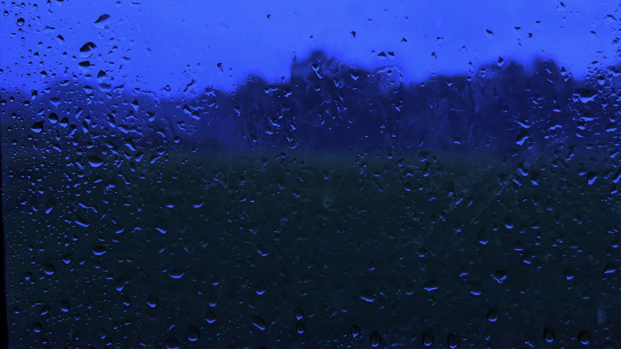 Drift Into a Peaceful Night Rain Sound On WindowㅣHeavy Rain for Sleep, Study & Relaxation,Meditation