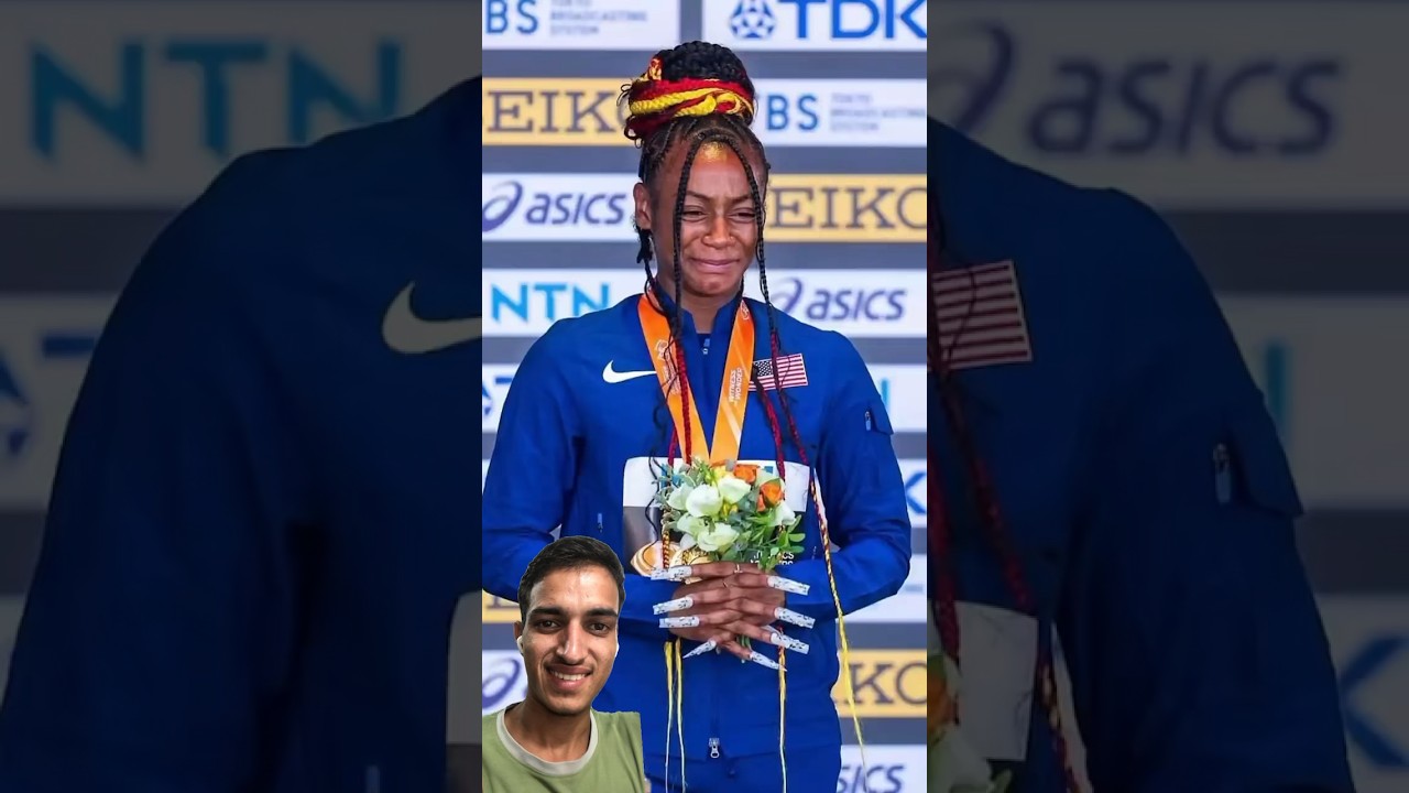 Richardson trending viral video #richardson #paris #olmypic #medalist#olympicathlete#india #biggboss