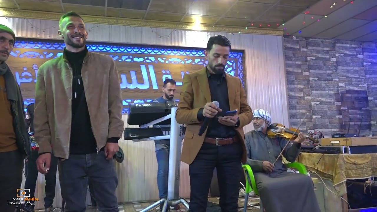 مصطفى أبو الفوز حفلة العريس خالد الحاج أحمد العثمان الجزء الاول صوت النسر 0991383333