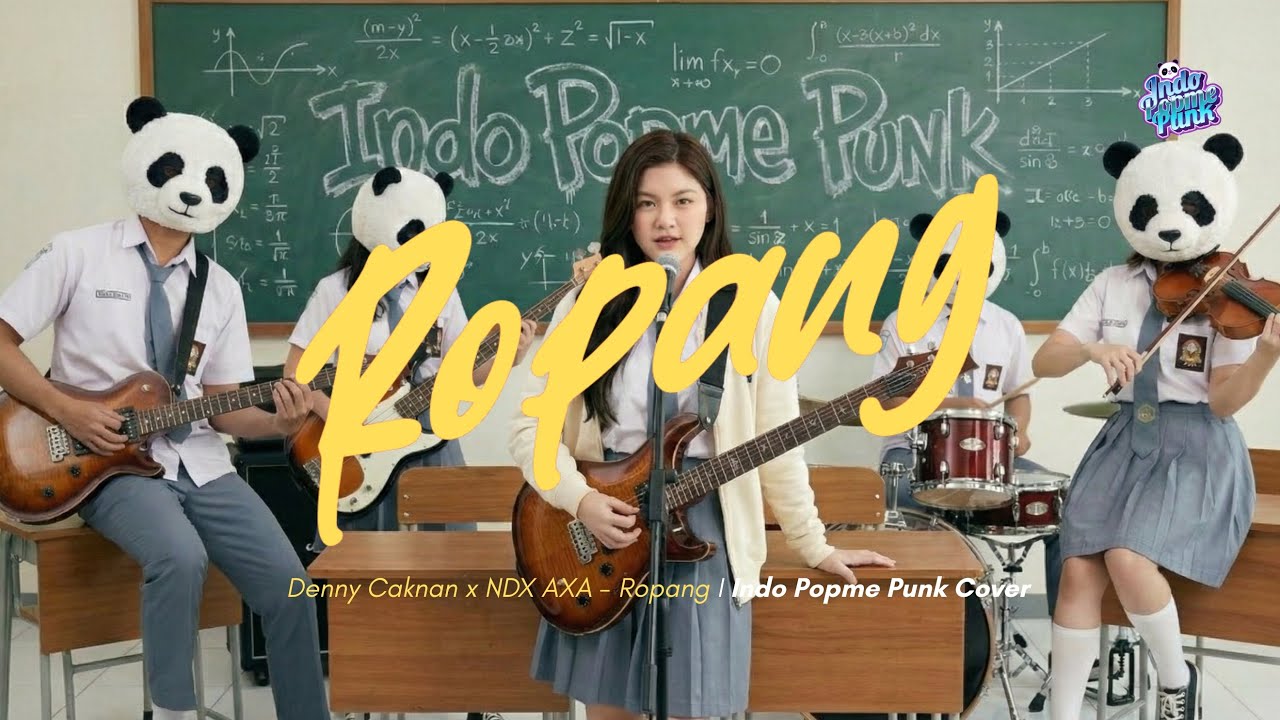 ROPANG TAPI NGEBUT PARAH!  Denny Caknan x NDX A.K.A (Pop Punk Cover) | Indo Popme Punk