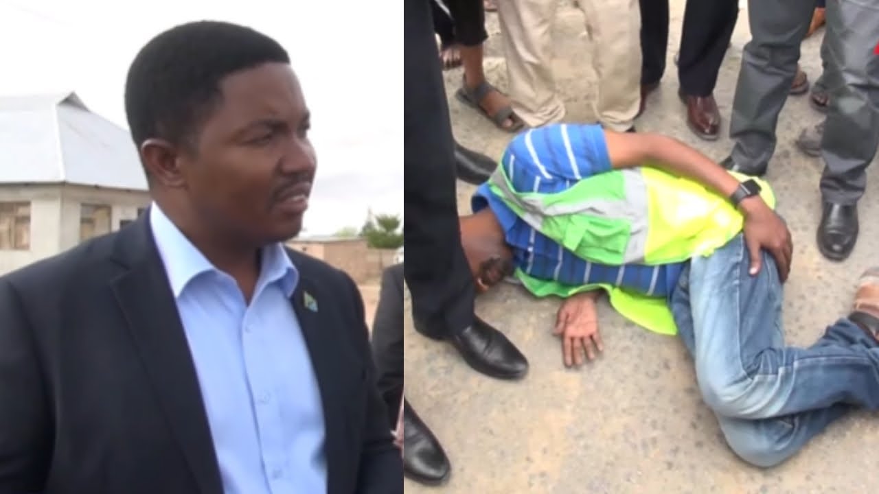 MKURUGENZI ALIVYOZIMIA BAADA YA KUSEMWA NA WAZIRI JAFO...