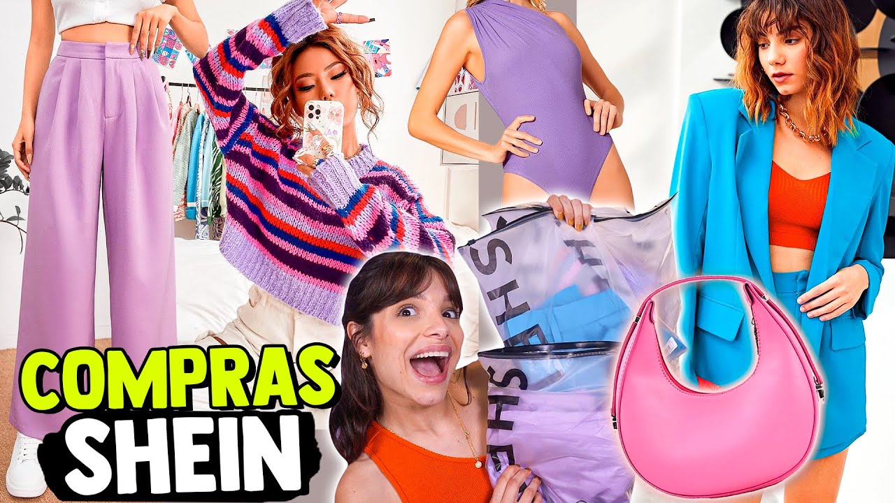 COMPRAS da SHEIN que deram MUITO CERTO! 🔥