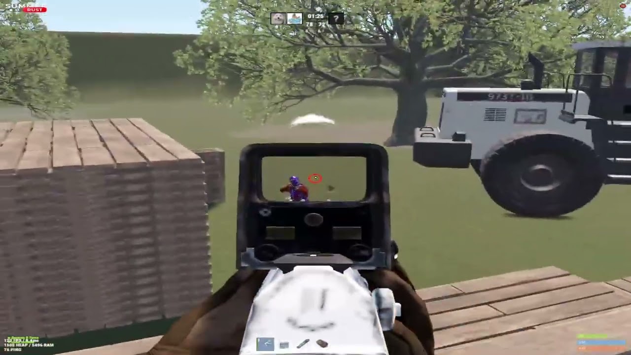 R-r-rampage | devblog 282 summer rust #rust #highlights #pvp
