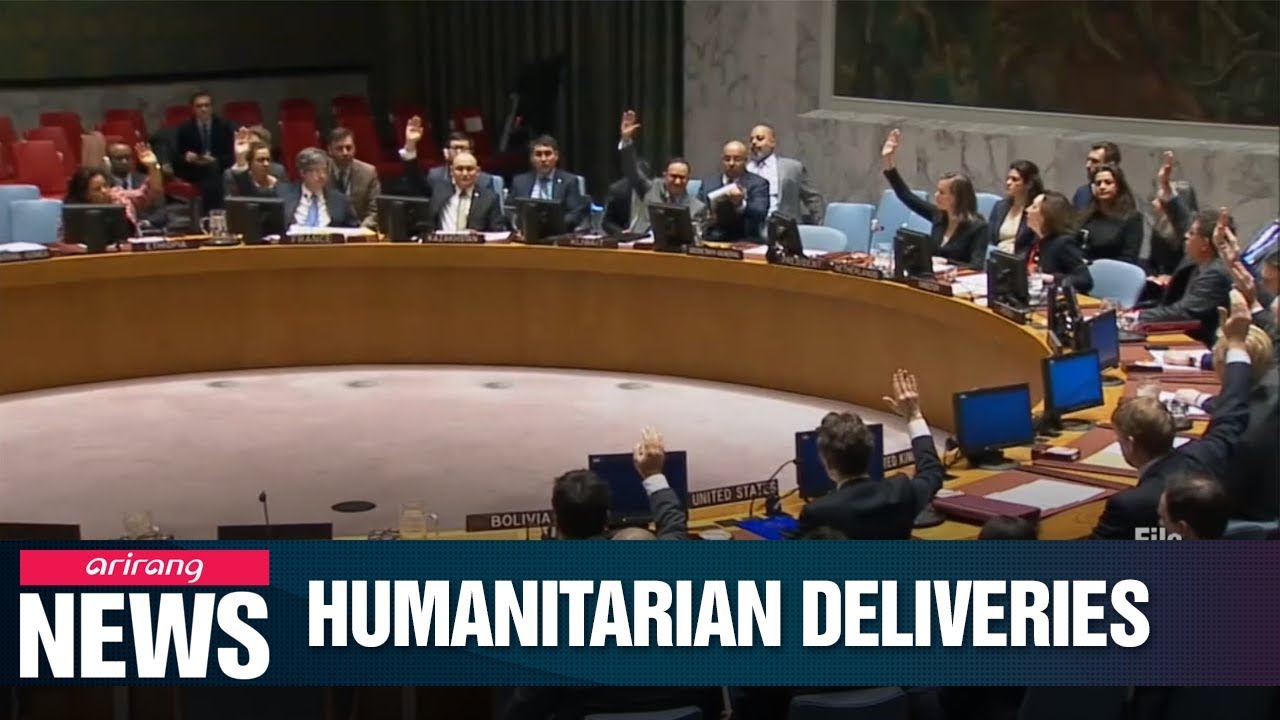 UNSC committee allows imports of vehicles, equipment into N. Korea for aid work