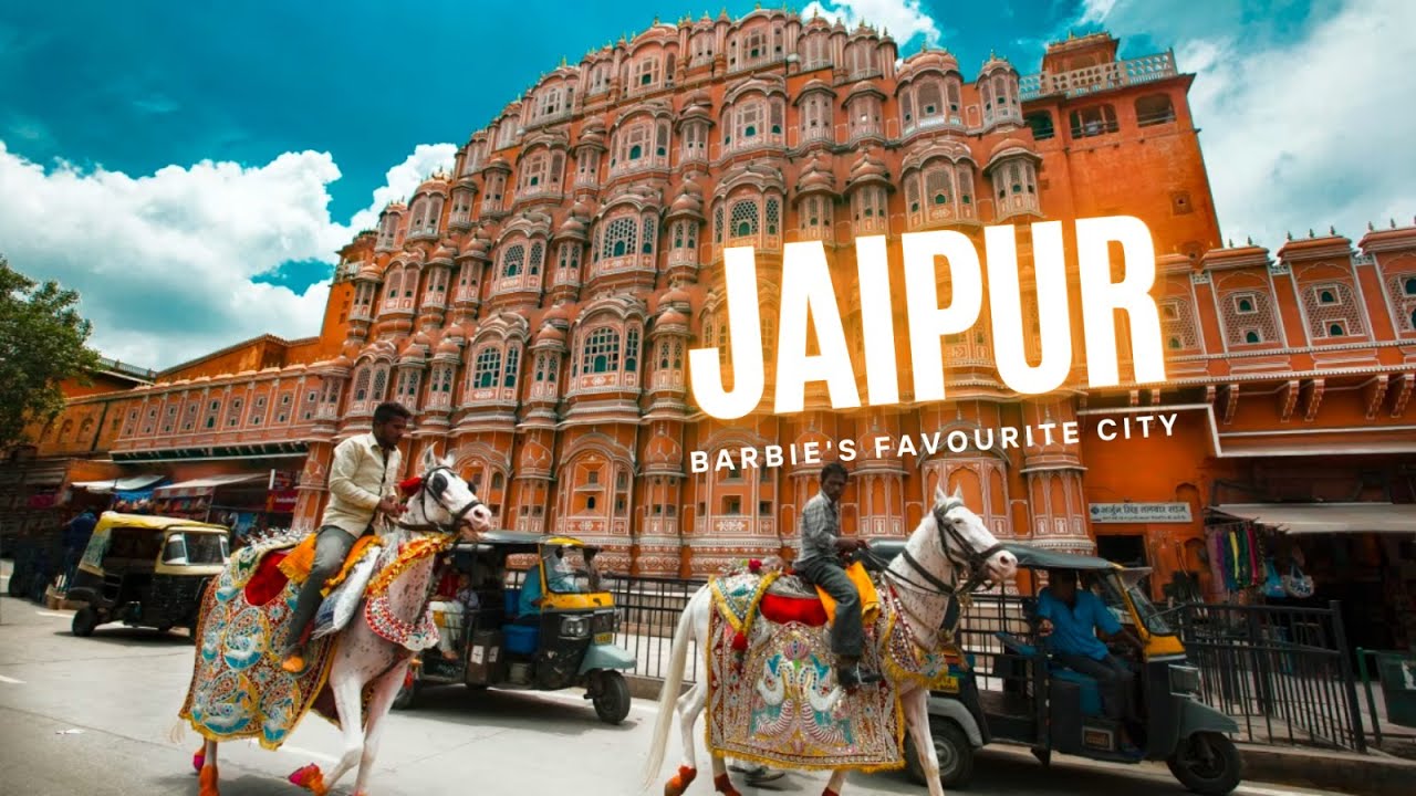 The BEAUTY of Jaipur!