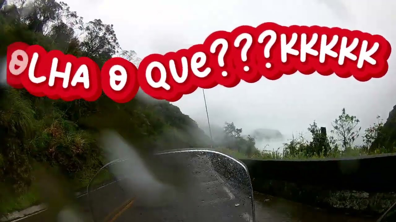 Rastro da Serpente, Urubici-SC, Serra do Corvo Branco, Serra do Rio do Rastro e Timbé do Sul. 