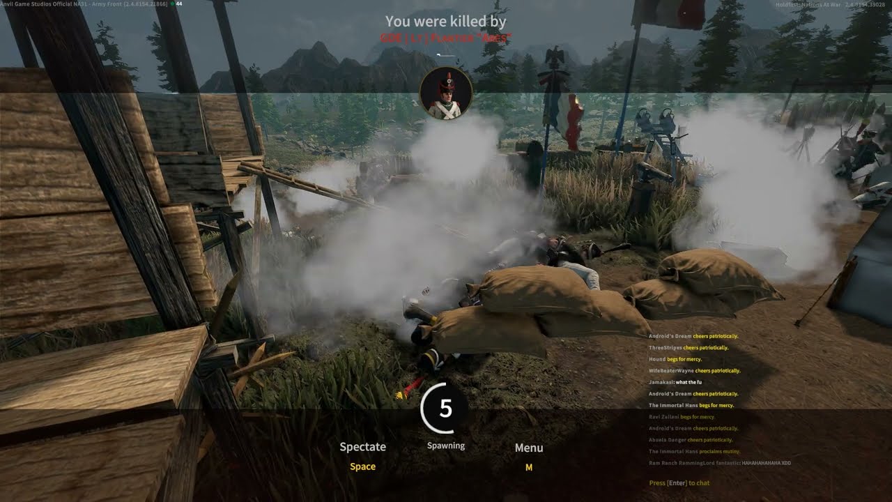Holdfast Braves March.
