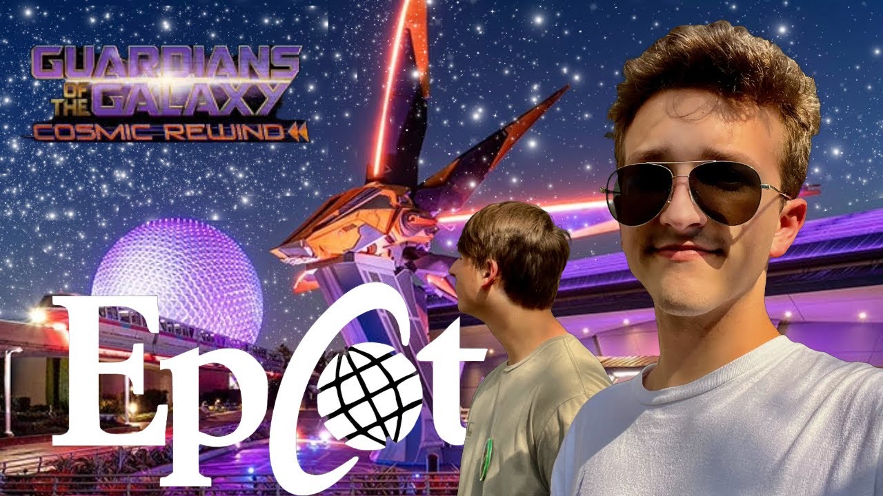 GETTING SOAKED AT DISNEY WORLD! EPCOT CENTER 2023