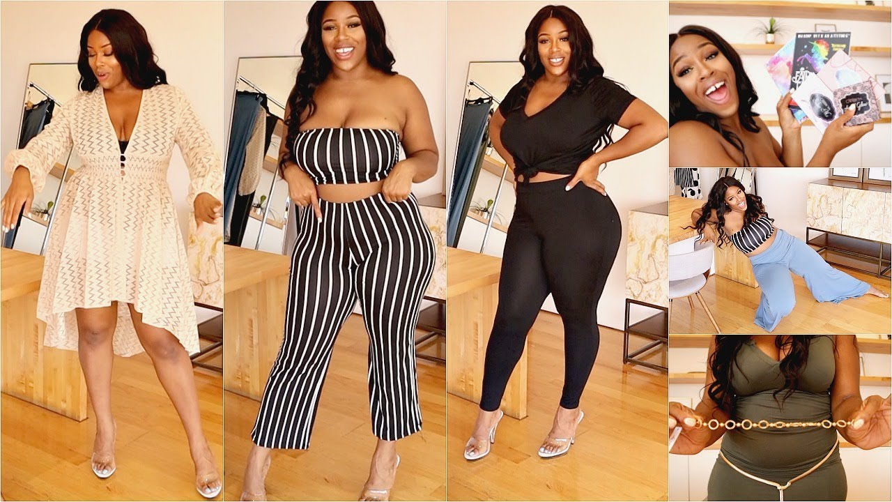 MAKEUP! PLUS SIZE ACCESSORIES AND CLOTHING TRY-ON HAUL| ASOPH