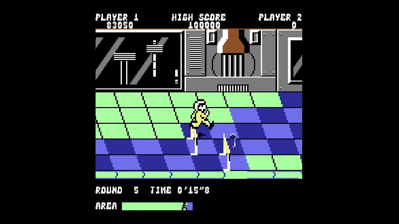 [TAS] Metro Cross (C64) in 25:07.744 by Darkman425