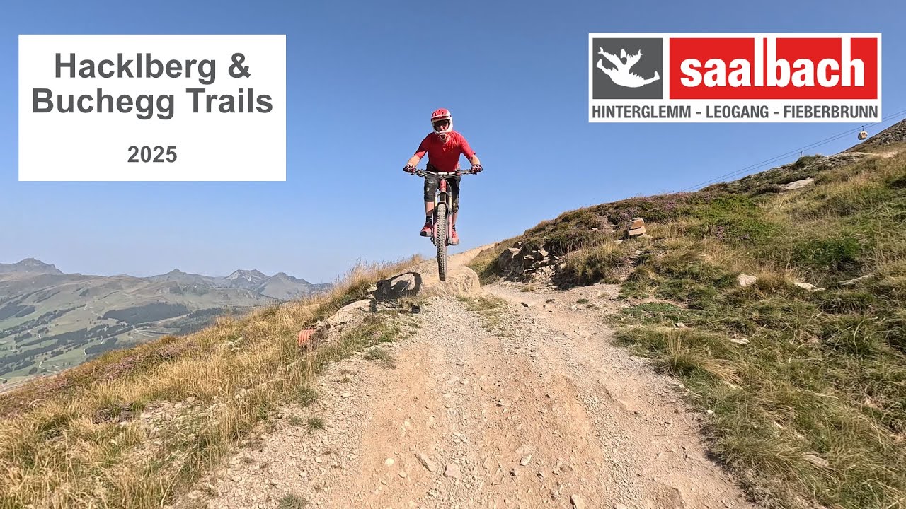Saalbach-Hinterglemm: Hacklberg and Buchegg Trails 2025