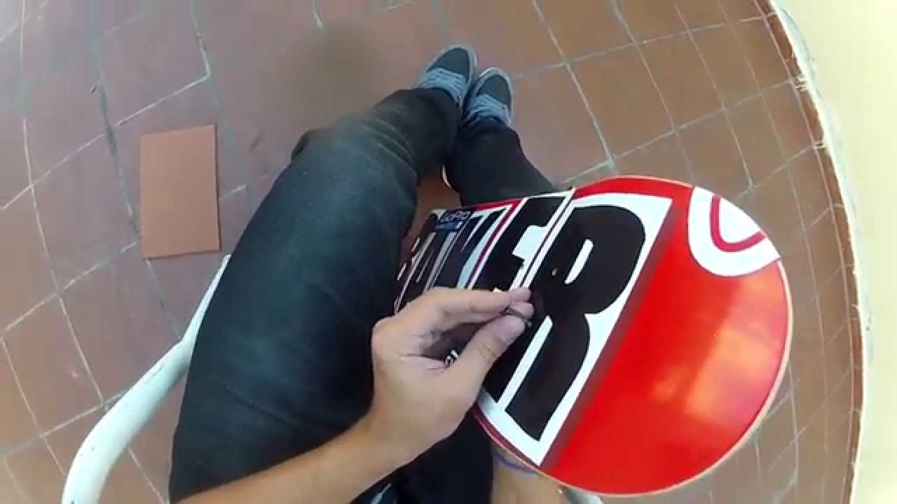 Skate Set Up (First Person View)