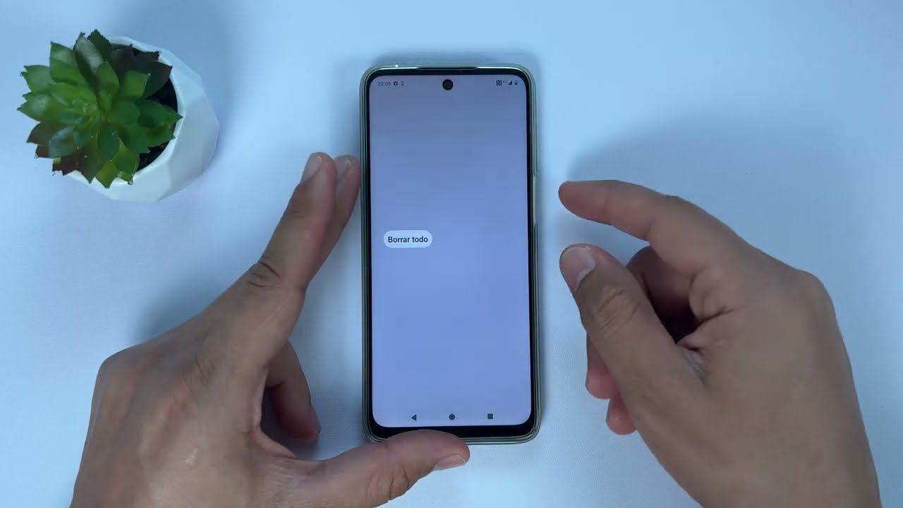 Como Activar y Configurar la Huella Digital en Motorola Moto G17 y G17 Power