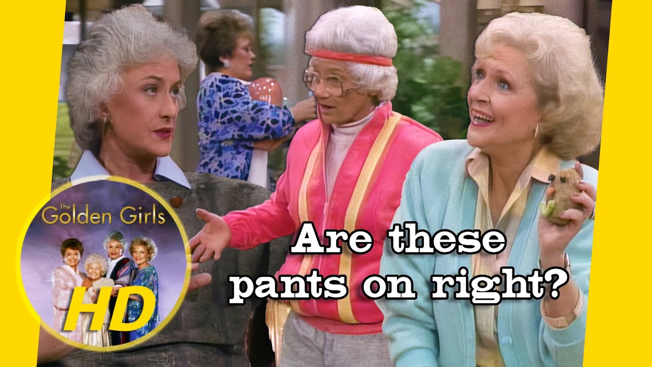 Sophia Carb Loads for a Walkathon and the Girls Get Roped In. - Golden Girls HD