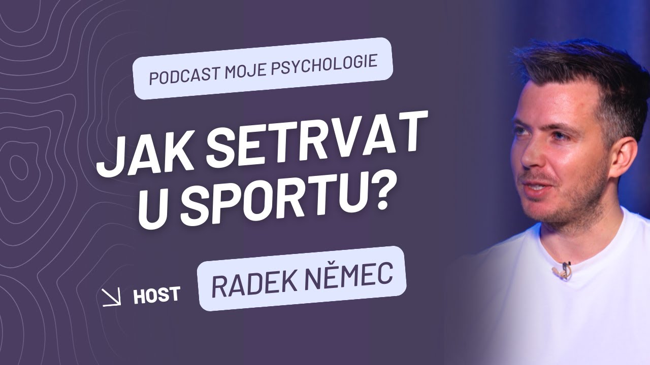 Vliv na setrvání u sportu má i zrychlená doba,  říká terapeut Radek Němec | Moje psychologie