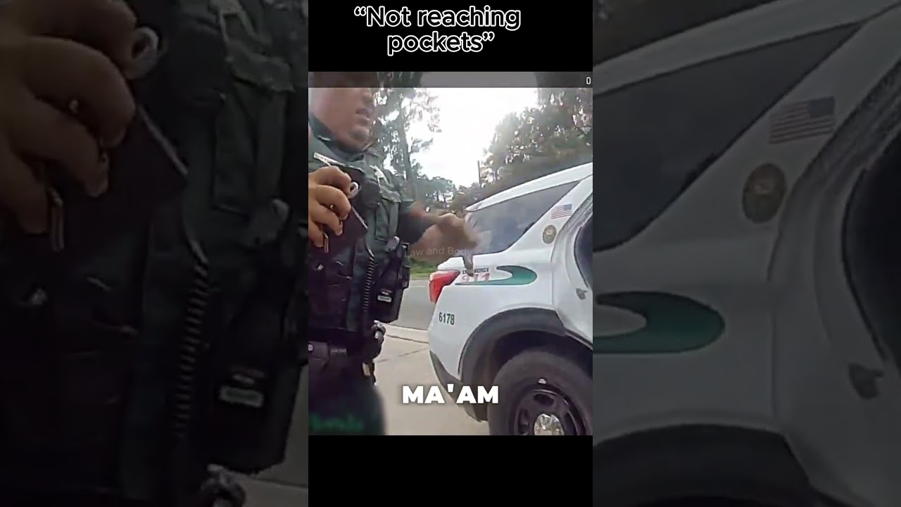 Suspect Refuses Every Command &mdash; Officers Forced to Load Him In
