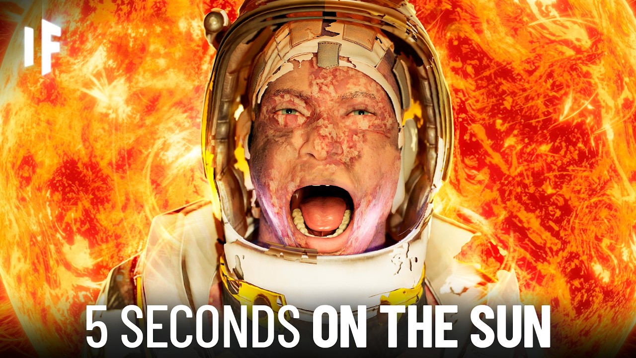 What If You Fell Into the Sun?
