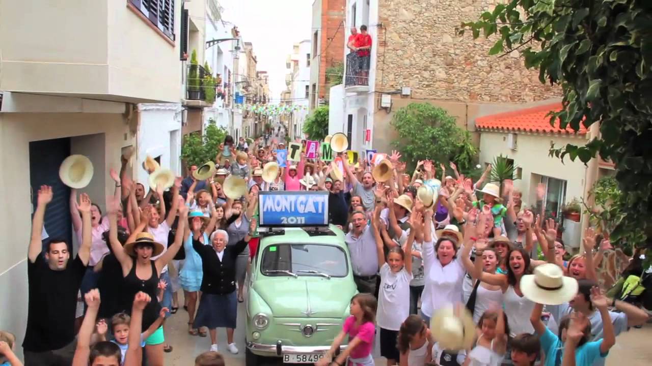Lip Dub per Montgat Festa Major Sant Joan 2011