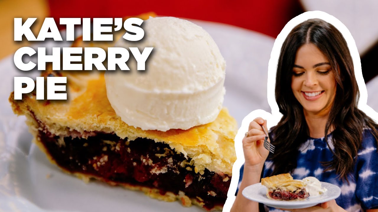 Bake Cherry Pie with Katie Lee | The Kitchen | Food Network