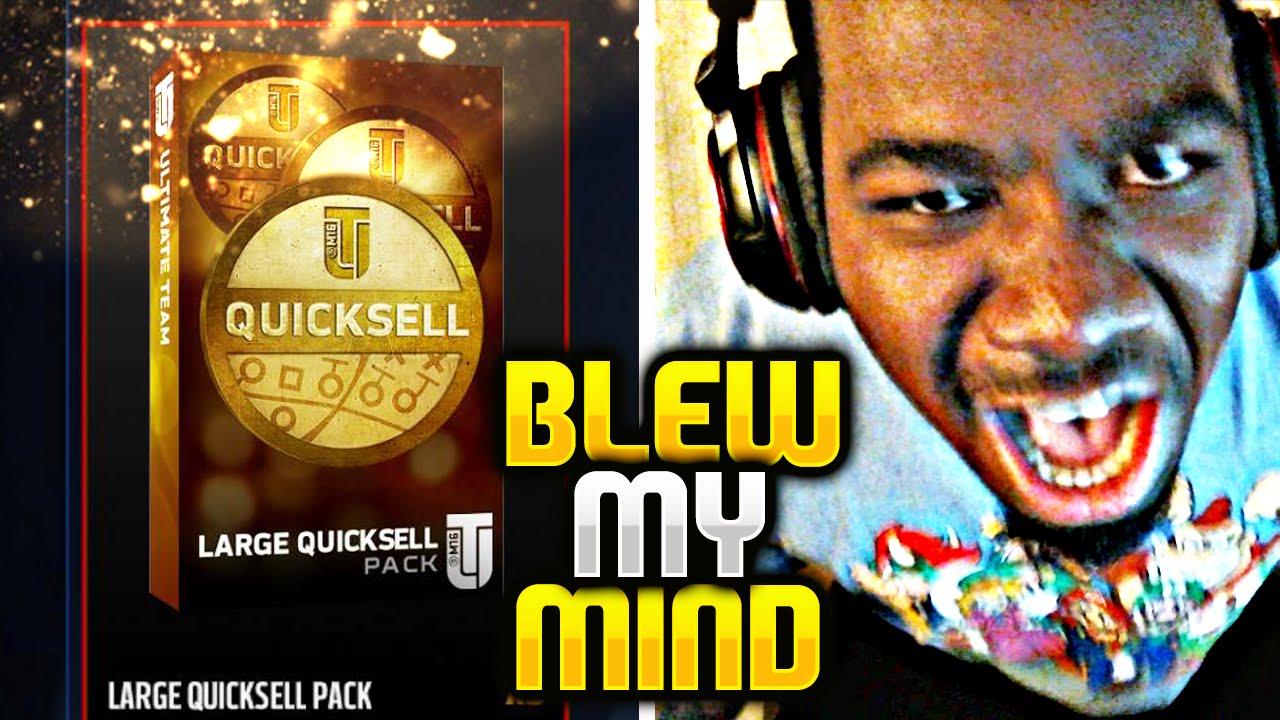 BLEW MY MIND!!! Madden NFL 16 Ultimate Team - 5x Large Quicksell -  MUT 16